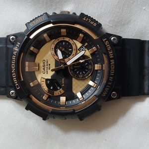 Mens Casio chronograph watch